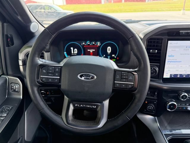 Certified 2023 Ford F150 Platinum w/ Equipment Group 701A High AWD/4WD image 16