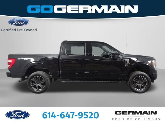 Certified 2023 Ford F150 Lariat w/ Equipment Group 502A High image 2