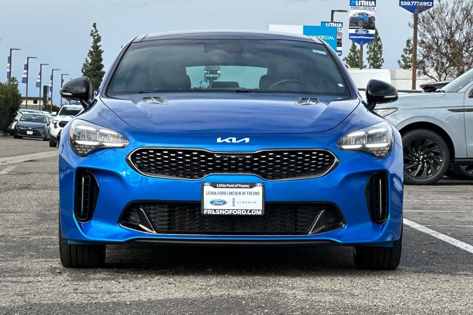 Used 2023 Kia Stinger GT-Line w/ Sun & Sound Package image 8