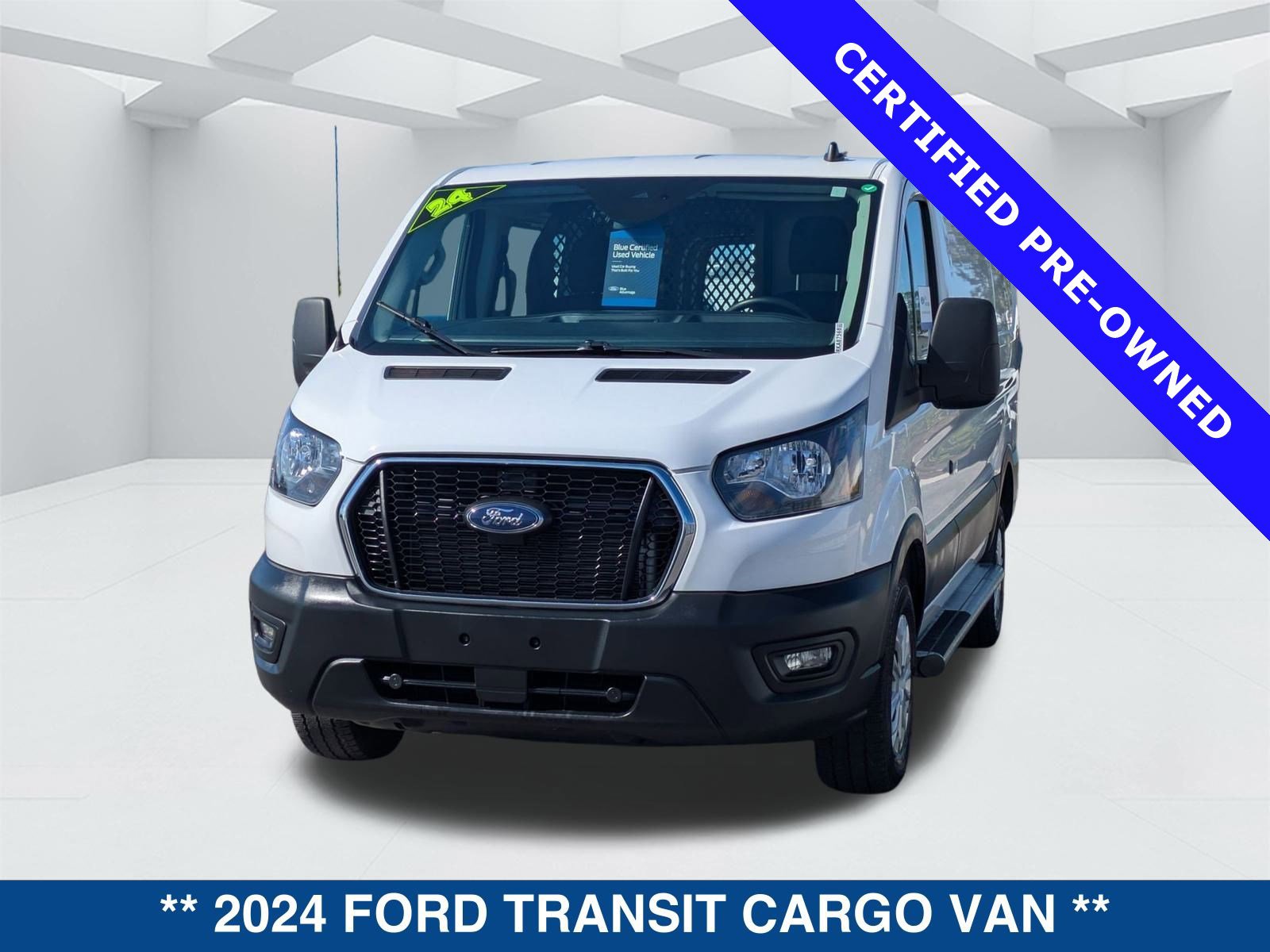 Certified 2024 Ford Transit 250 Low Roof w/ Exterior Upgrade Package RWD image 7