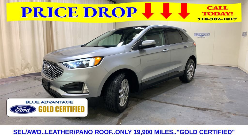 Certified 2023 Ford Edge SEL w/ Convenience Package image 2