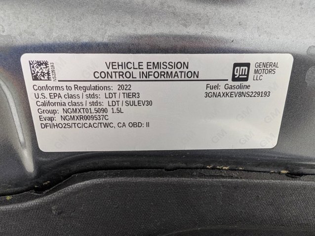 Used 2022 Chevrolet Equinox LT image 25
