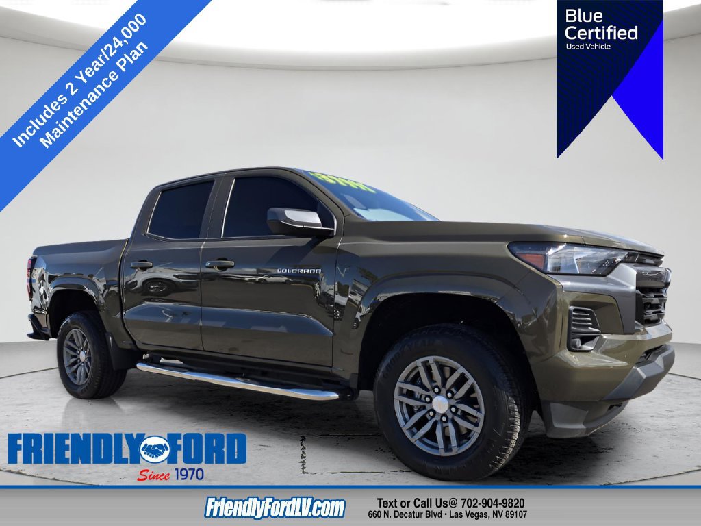 Used 2024 Chevrolet Colorado LT w/ LT Convenience Package AWD/4WD image 1