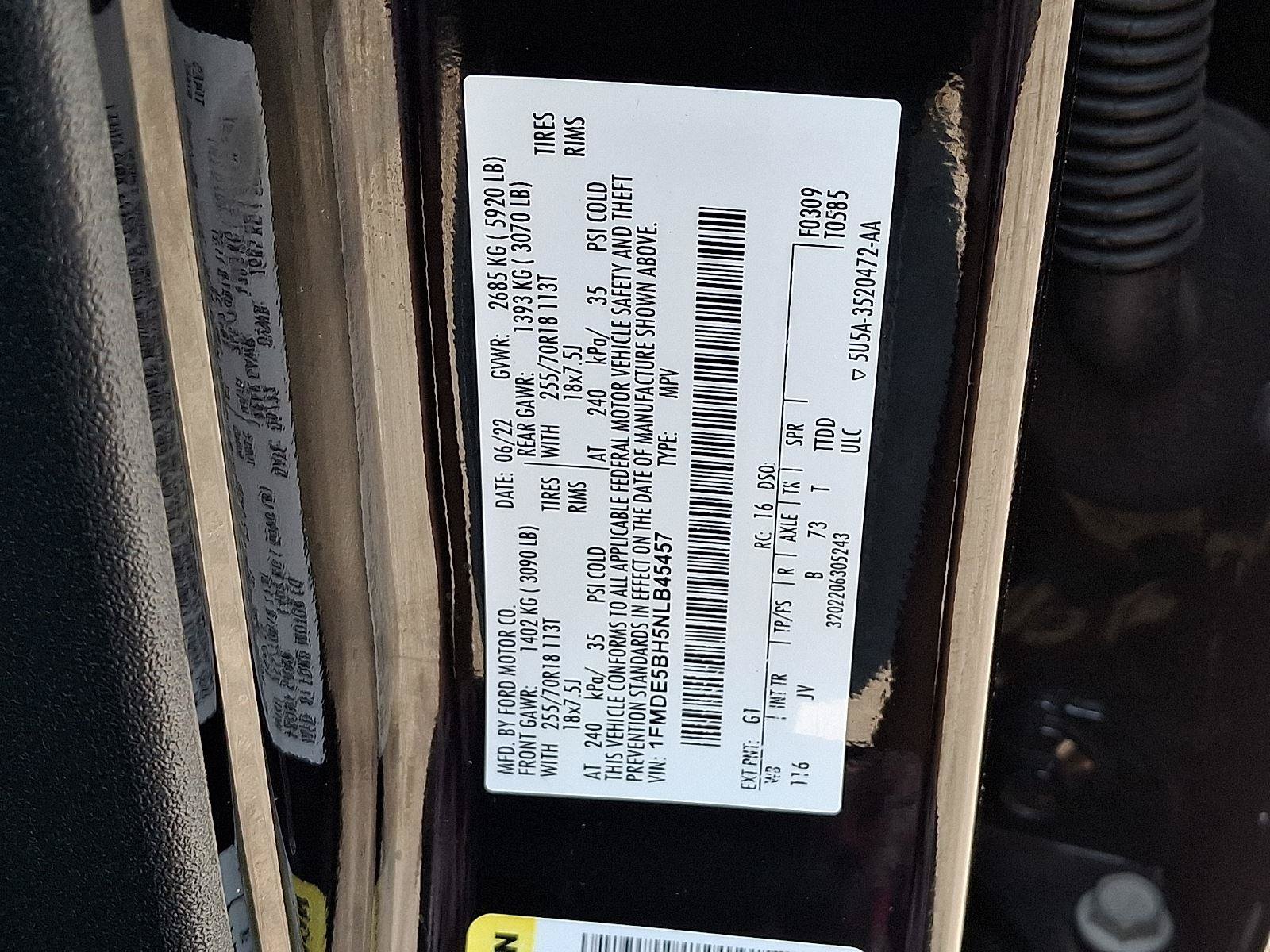 Certified 2022 Ford Bronco Outer Banks AWD/4WD image 27