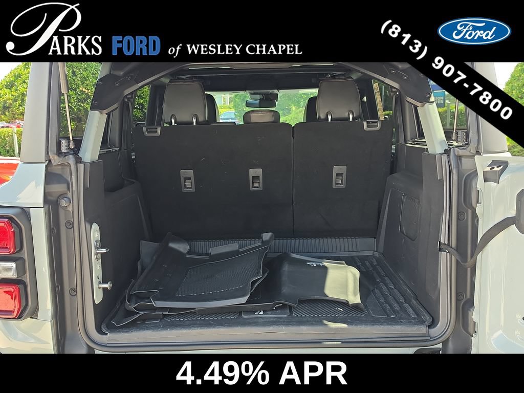 Certified 2024 Ford Bronco Raptor w/ Interior Carbon Fiber Pack 6 AWD/4WD image 9