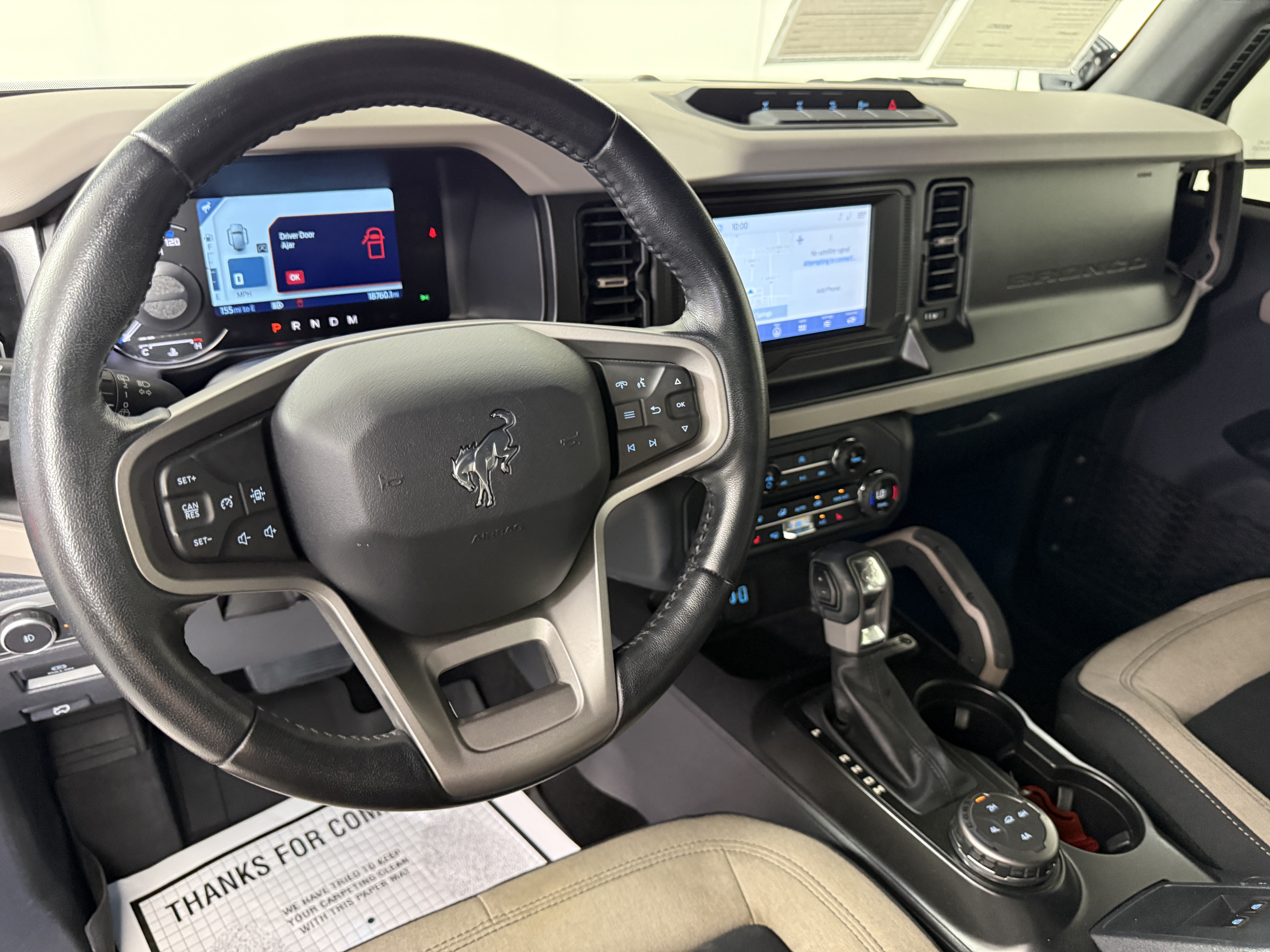 Certified 2021 Ford Bronco Big Bend w/ Sasquatch Package AWD/4WD image 9