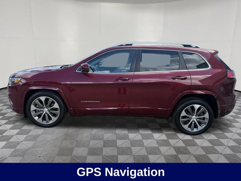 Used 2019 Jeep Cherokee Overland AWD/4WD image 2