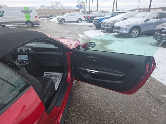 Certified 2023 Ford Mustang Convertible w/ Equipment Group 101A image 16