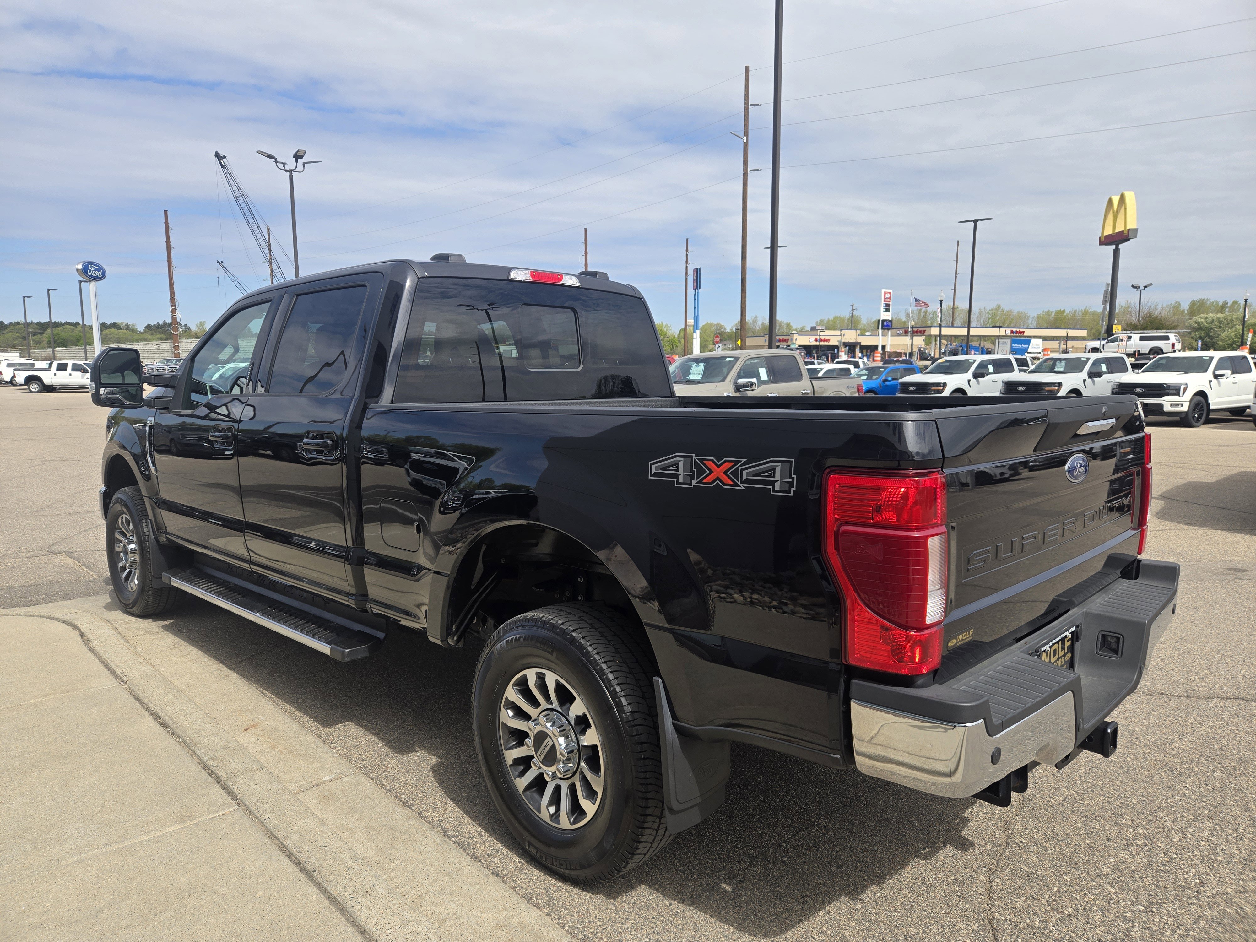 Certified 2021 Ford F350 Lariat w/ Lariat Value Package AWD/4WD image 18