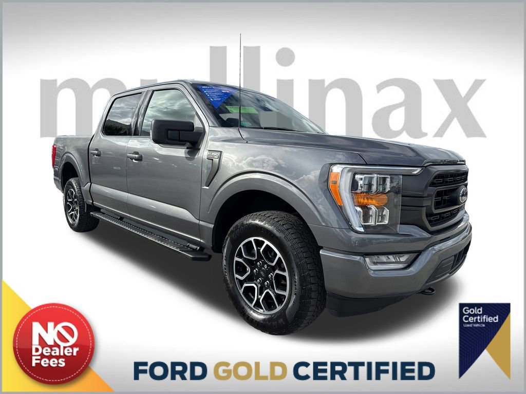 Certified 2022 Ford F150 XLT w/ Equipment Group 302A High