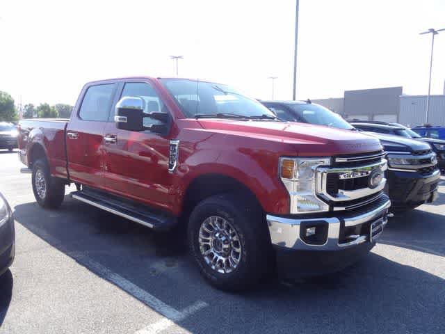 Certified 2021 Ford F250 XLT w/ XLT Premium Package AWD/4WD image 3