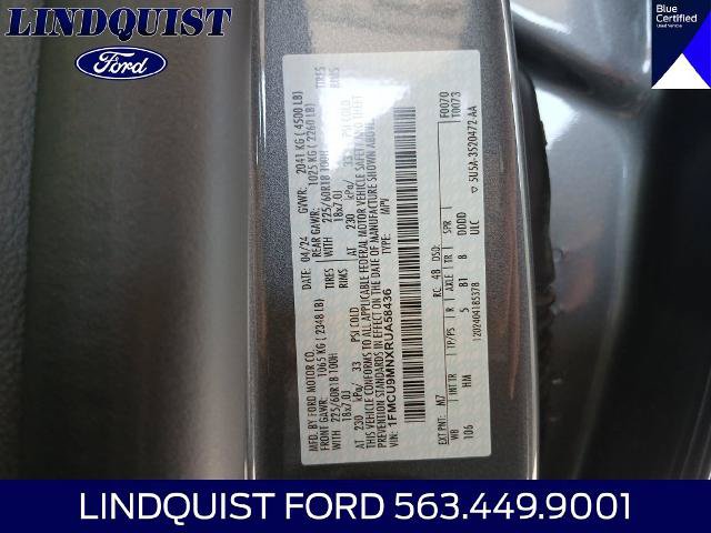 Certified 2024 Ford Escape ST-Line w/ Tech Pack #1 AWD/4WD image 25
