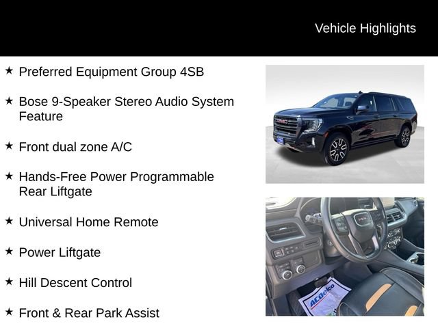 Used 2023 GMC Yukon XL AT4 AWD/4WD image 8