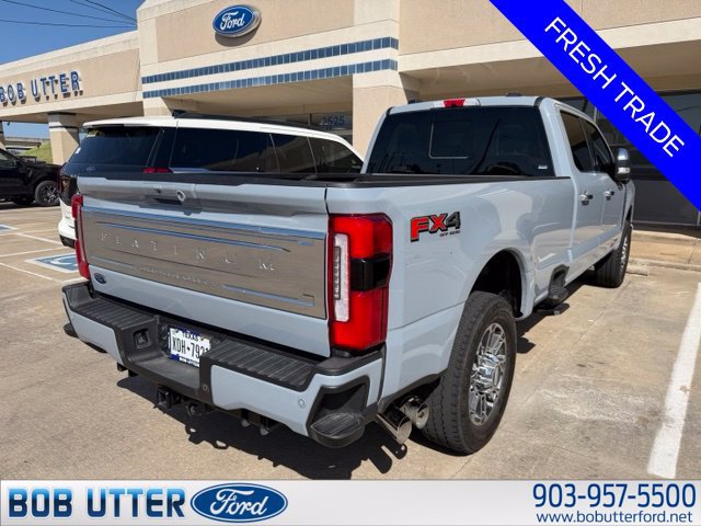 Certified 2025 Ford F350 Platinum w/ Platinum Plus Package AWD/4WD image 5