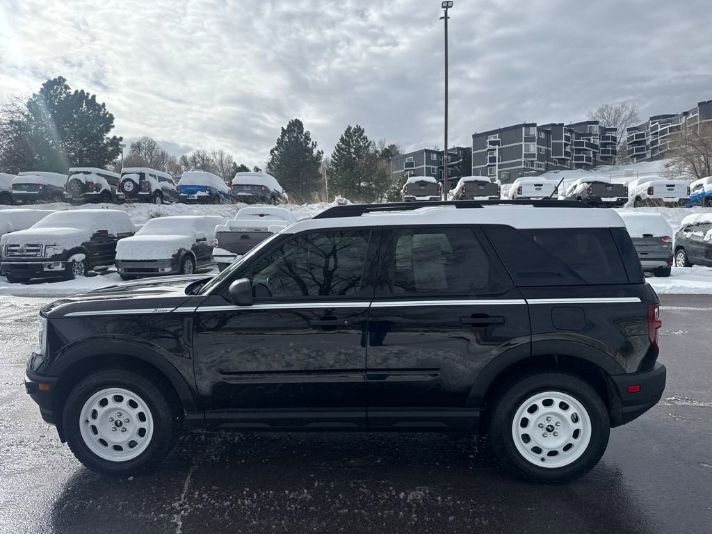 Certified 2023 Ford Bronco Sport Heritage w/ Heritage Convenience Package AWD/4WD image 2
