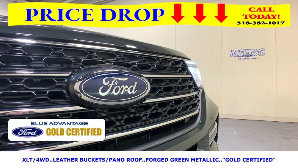 Certified 2022 Ford Explorer XLT w/ Equipment Group 202A image 51