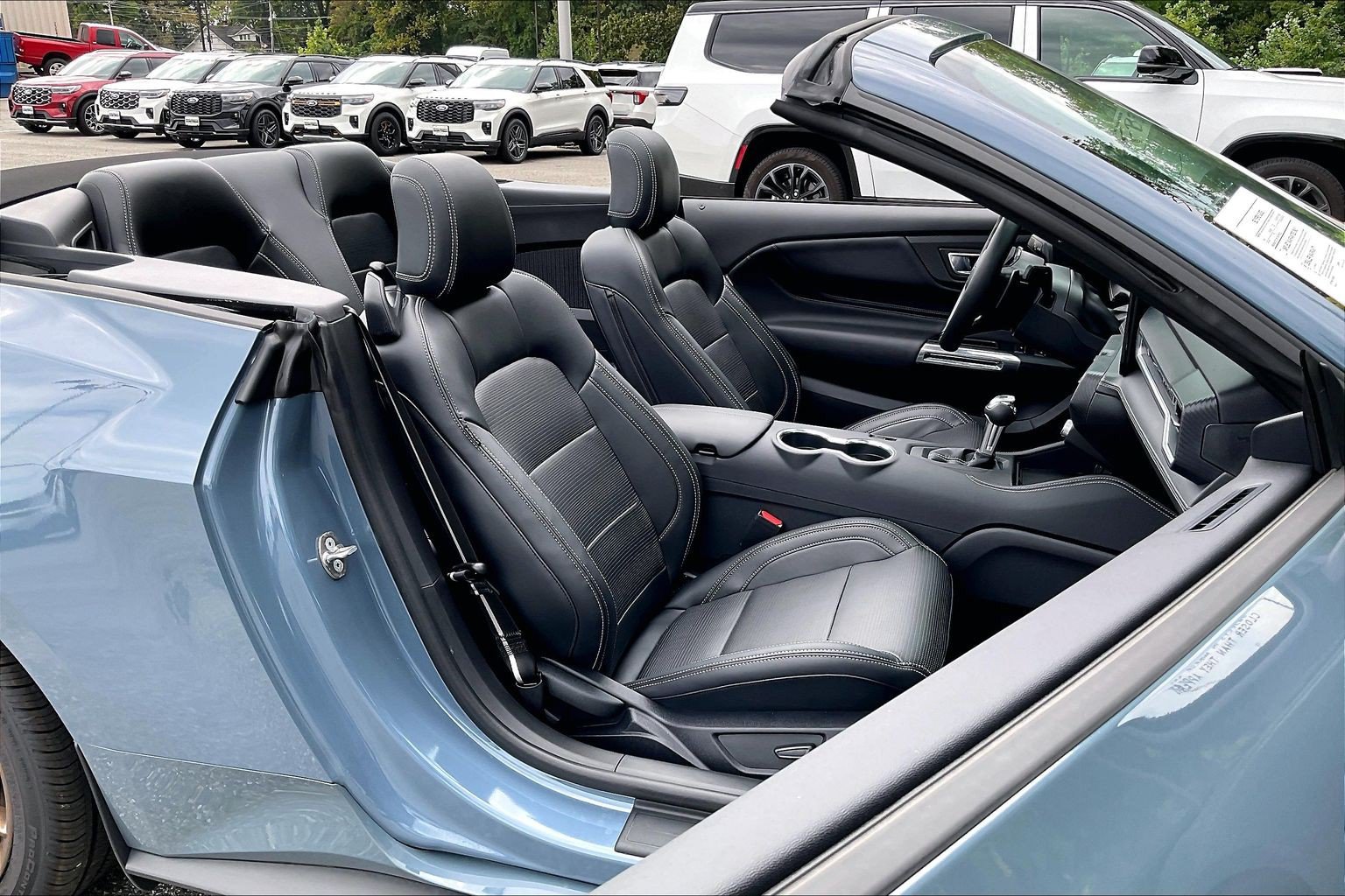 Certified 2025 Ford Mustang GT Premium RWD image 7