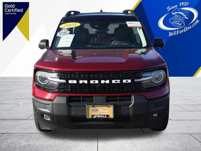 Certified 2025 Ford Bronco Sport Outer Banks w/ Outer Banks Tech Package+ image 10