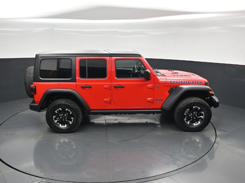 Used 2025 Jeep Wrangler Unlimited Rubicon 4xe w/ Safety Group AWD/4WD image 35
