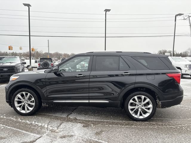 Certified 2023 Ford Explorer Platinum w/ Technology Package image 12