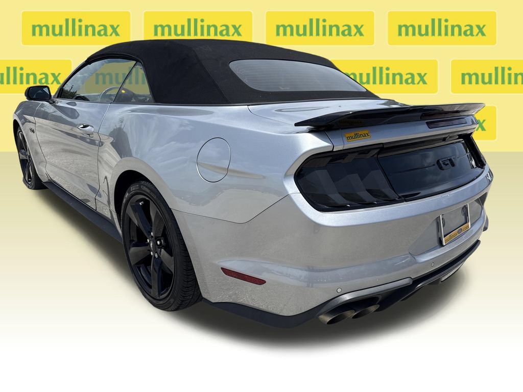 Certified 2022 Ford Mustang GT Premium w/ Equipment Group 401A RWD image 10