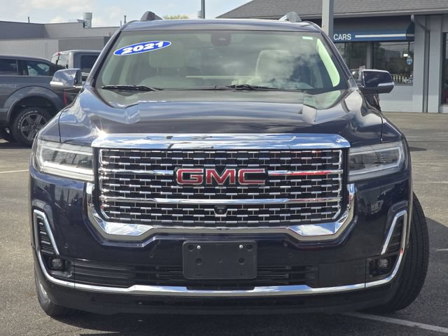 Used 2021 GMC Acadia Denali w/ Denali Ultimate Package AWD/4WD image 13