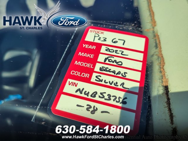 Certified 2022 Ford Escape SEL w/ Technology Package image 26