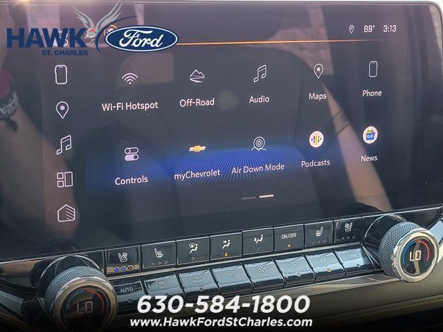 Used 2024 Chevrolet Colorado ZR2 w/ ZR2 Convenience Package III AWD/4WD image 13