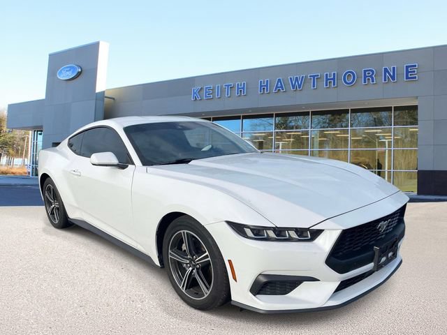 Certified 2025 Ford Mustang Coupe