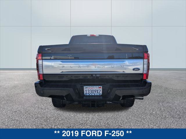 Certified 2019 Ford F250 Platinum w/ Platinum Ultimate Package image 4