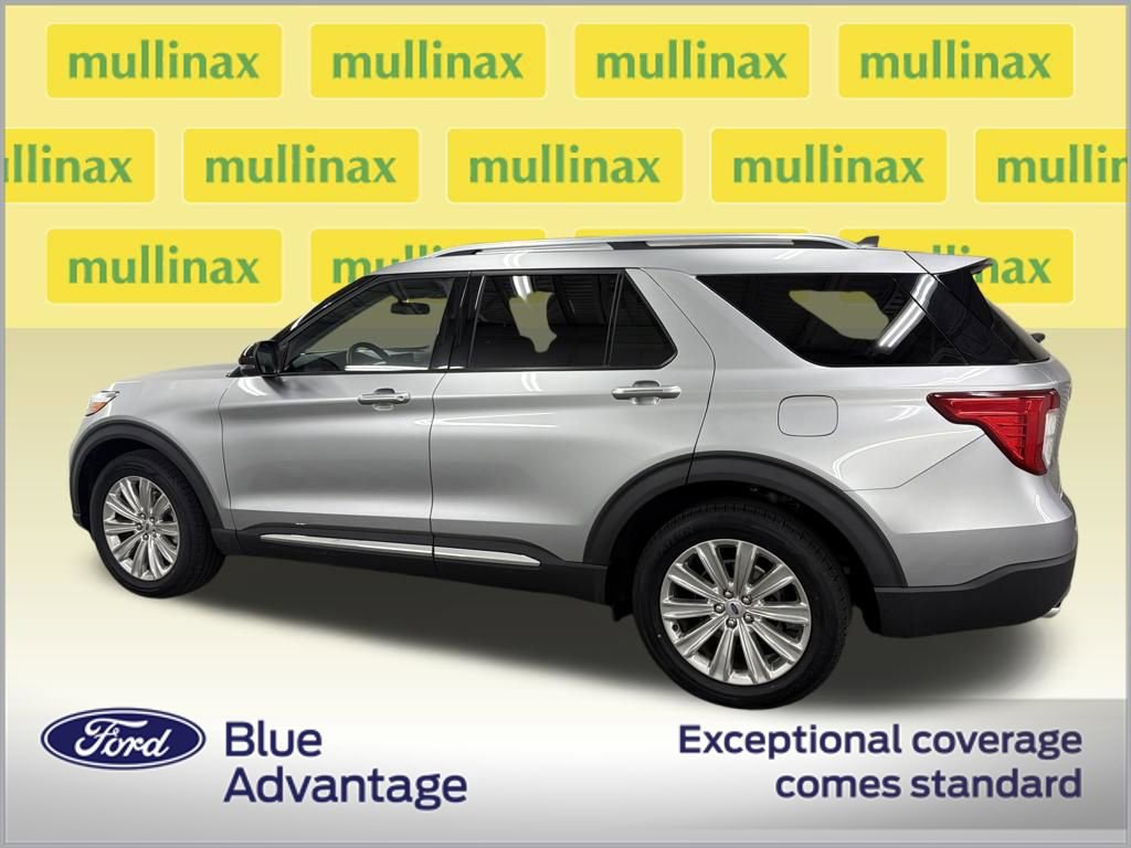 Certified 2021 Ford Explorer Limited w/ Equipment Group 301A RWD image 11