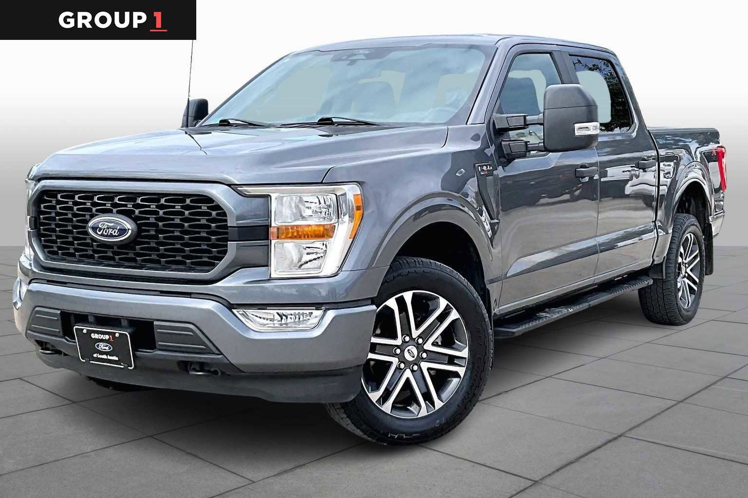 Certified 2022 Ford F150 XL w/ STX Appearance Package image 5