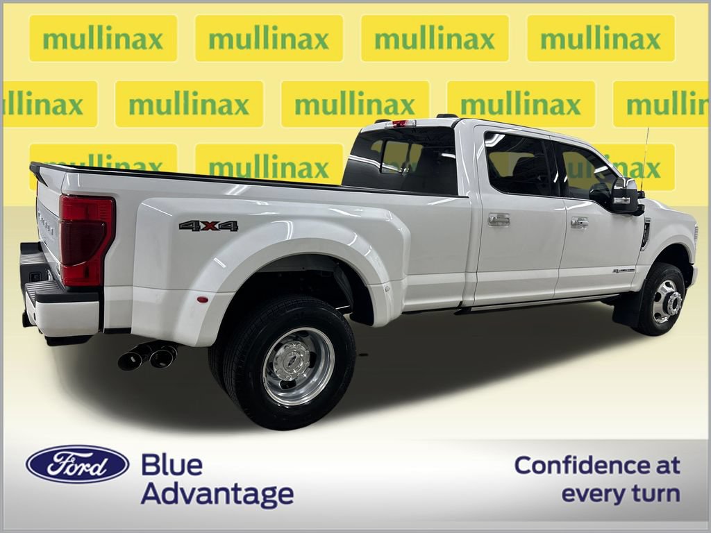 Certified 2022 Ford F350 Platinum w/ Snow Plow Prep Package AWD/4WD video 2