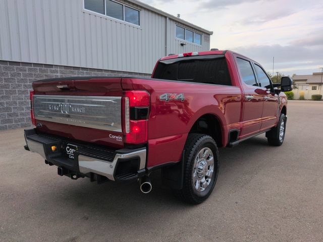 Certified 2023 Ford F250 King Ranch w/ Chrome Package AWD/4WD image 3