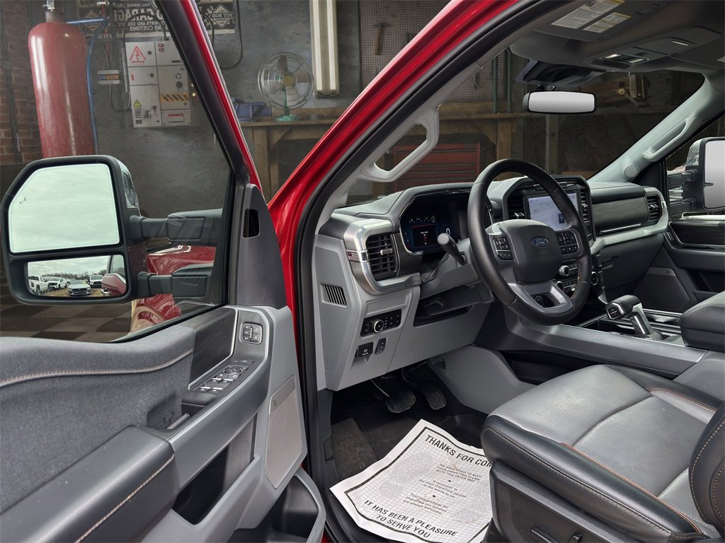 Certified 2025 Ford F150 Lariat w/ Equipment Group 501A Mid image 51