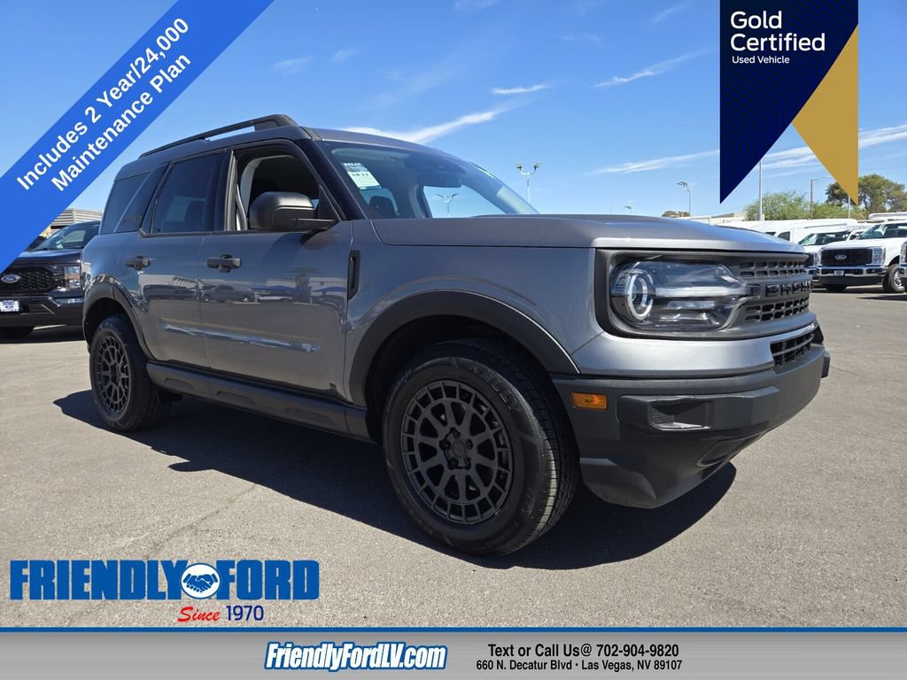 Certified 2021 Ford Bronco Sport