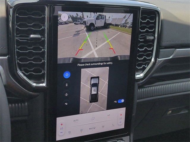 Certified 2025 Ford Ranger Lariat w/ Black Appearance Package image 20