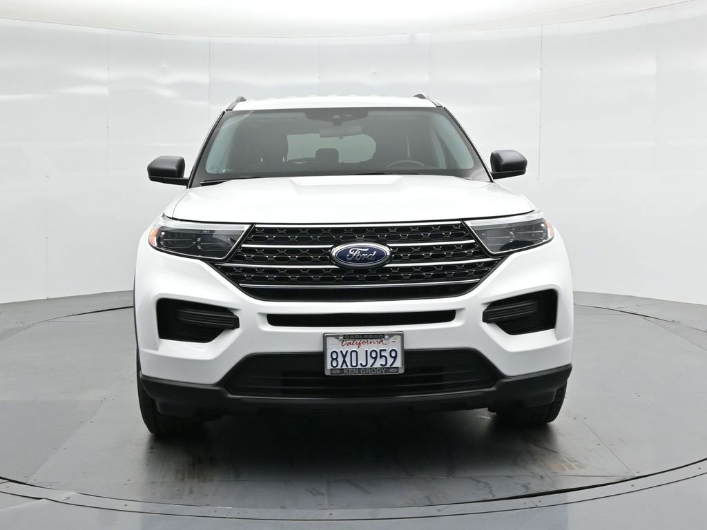 Certified 2021 Ford Explorer XLT image 27