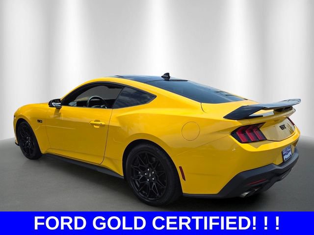 Certified 2024 Ford Mustang GT Premium w/ GT Performance Package RWD image 3
