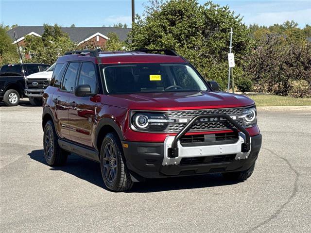Certified 2025 Ford Bronco Sport Big Bend AWD/4WD image 3