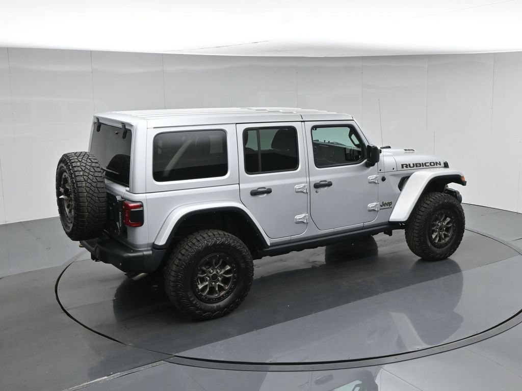 Used 2023 Jeep Wrangler Unlimited Rubicon 392 w/ Trailer Tow Package AWD/4WD image 43
