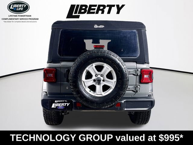 Used 2020 Jeep Wrangler Unlimited Sport S image 4