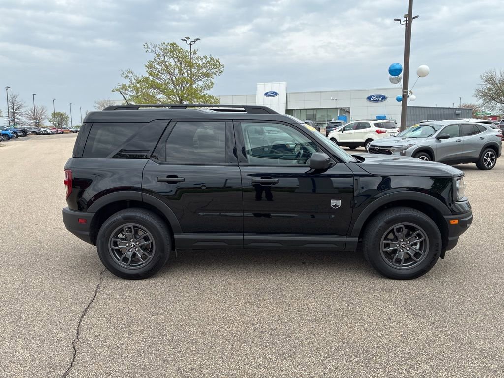 Certified 2023 Ford Bronco Sport Big Bend w/ Convenience Package AWD/4WD image 1
