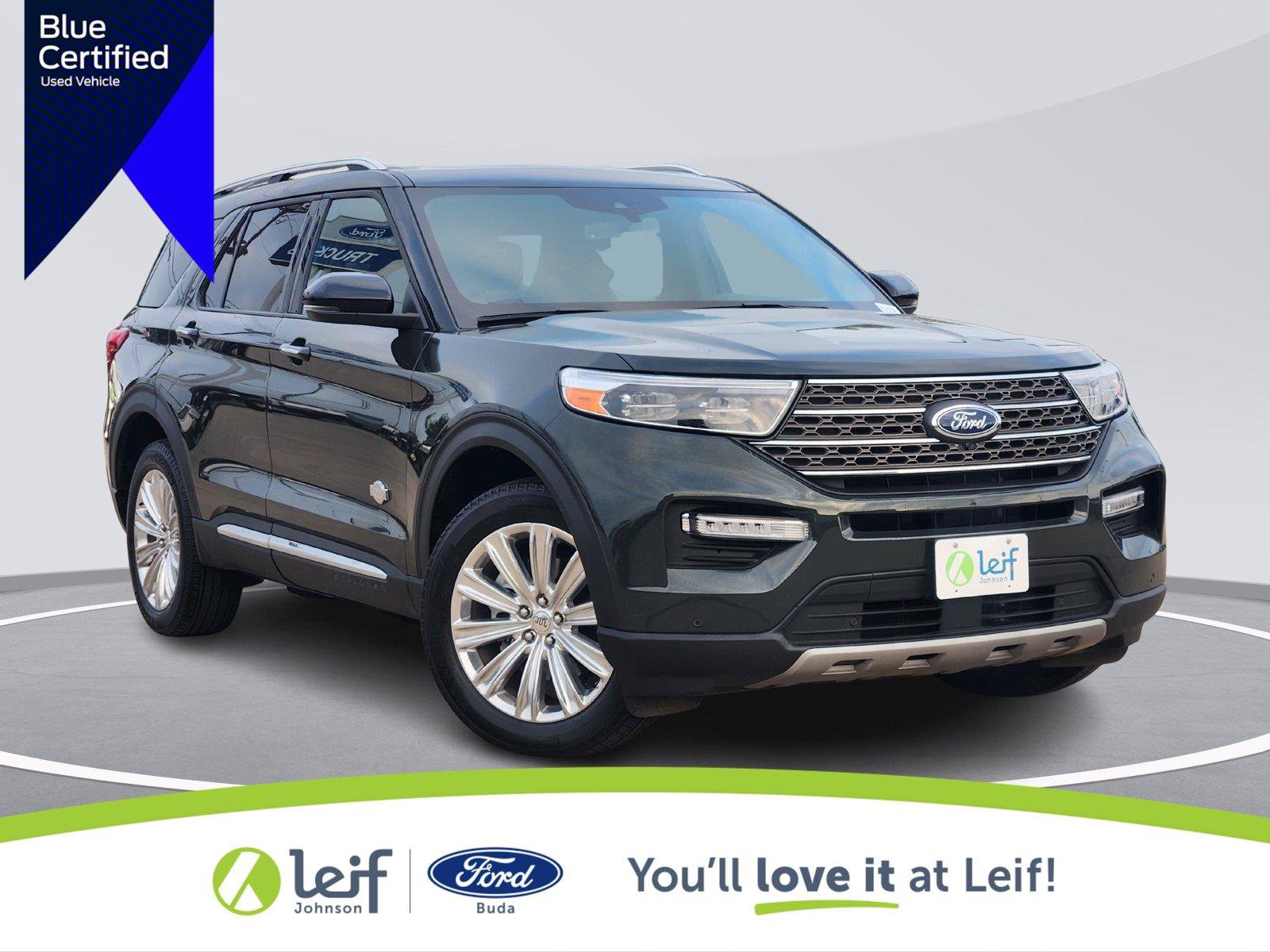Certified 2023 Ford Explorer King Ranch AWD/4WD image 2