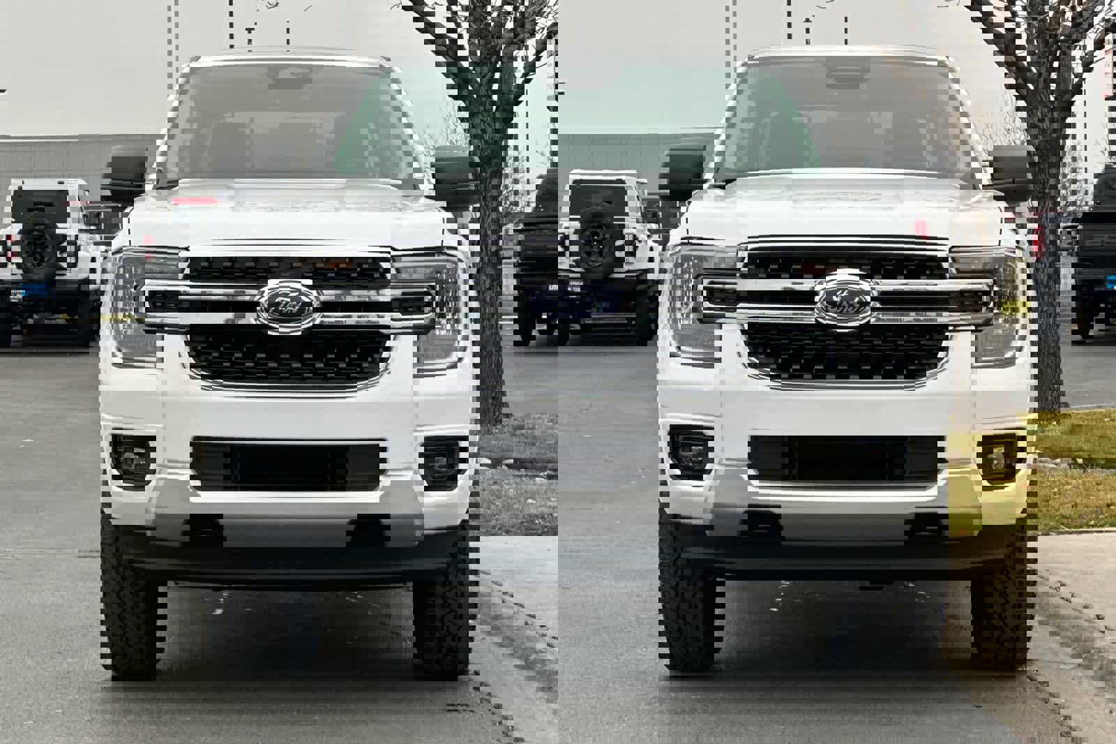 Certified 2025 Ford Ranger XLT w/ Chrome Accent Package image 8