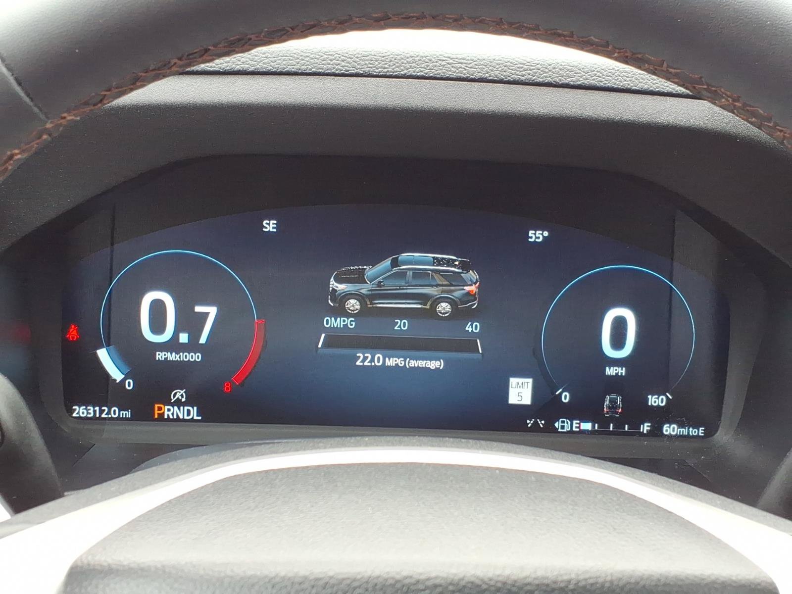 Certified 2025 Ford Explorer Active AWD/4WD image 26