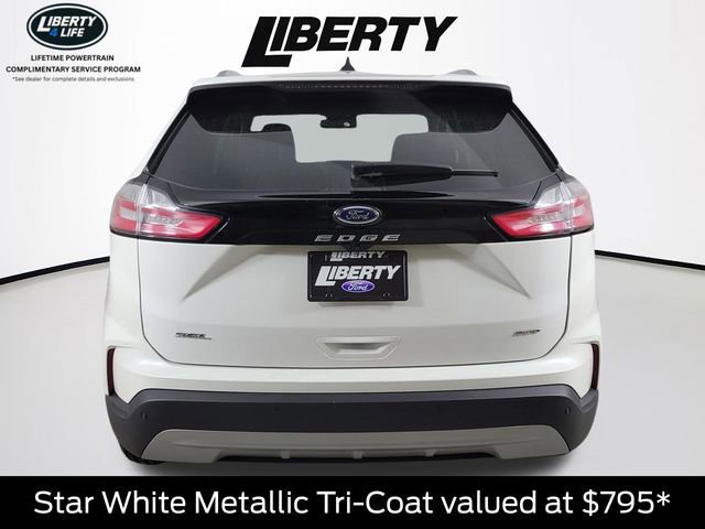 Certified 2022 Ford Edge SEL w/ Convenience Package AWD/4WD image 4