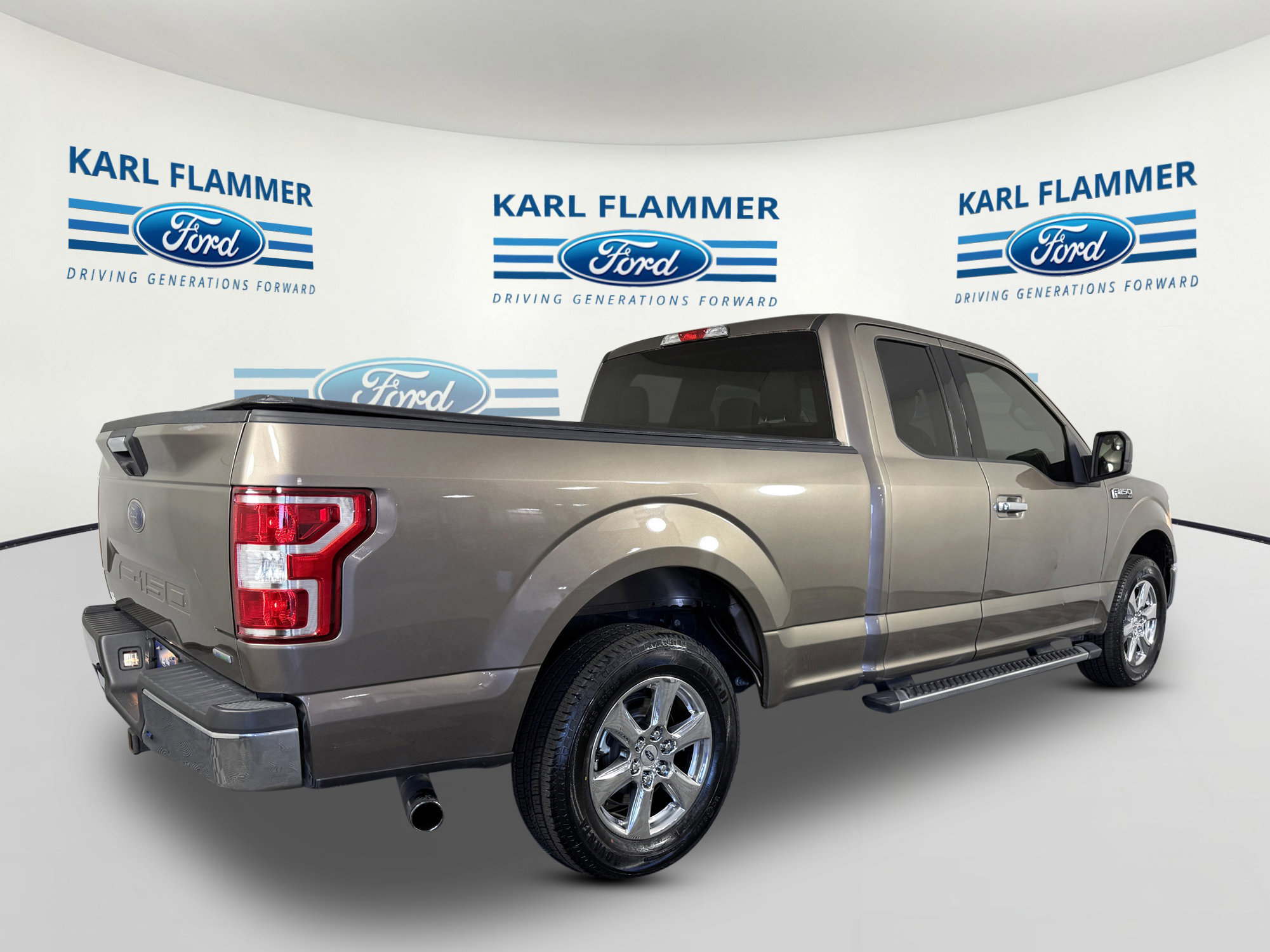 Certified 2020 Ford F150 XLT w/ Equipment Group 301A Mid image 3