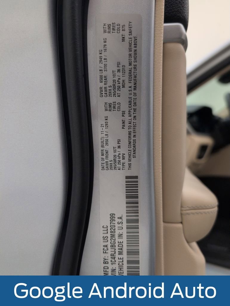 Used 2021 Jeep Grand Cherokee L Limited image 49