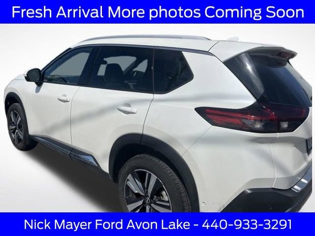 Used 2023 Nissan Rogue SL w/ SL Premium Package AWD/4WD image 4